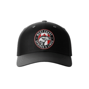 West Coast Fishing Snapback / Trucker Hat